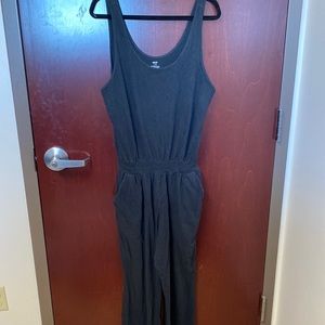 AERIE L black romper/ jumpsuit